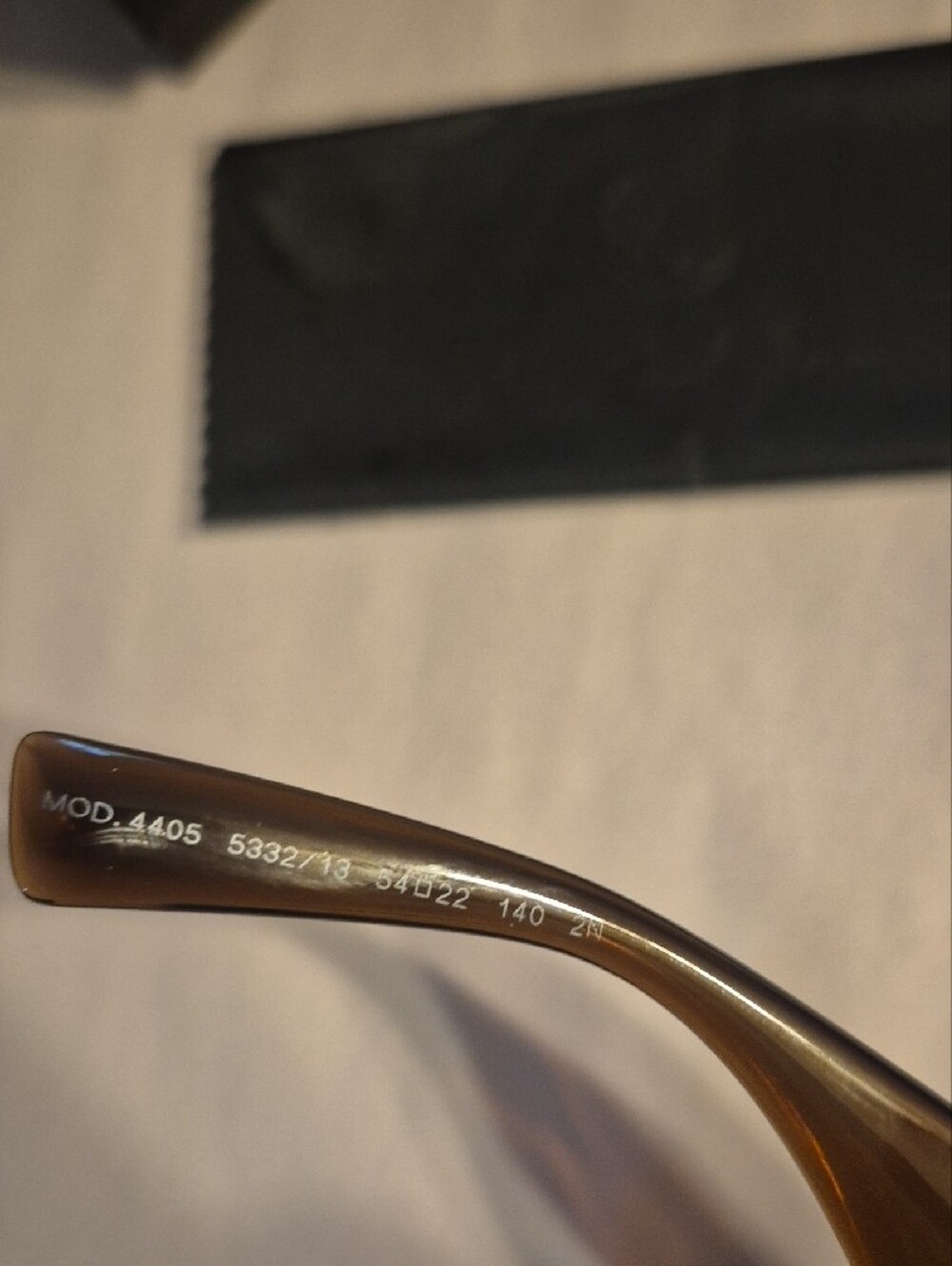 Authentic Versace Wemon's BrownFrame with Brown Gradient Lenses Sunglasses NWT. - Picture 6 of 9